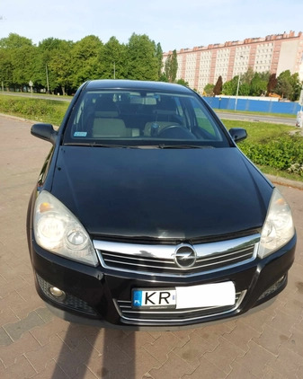 Opel Astra cena 14200 przebieg: 165970, rok produkcji 2008 z Kraków małe 106